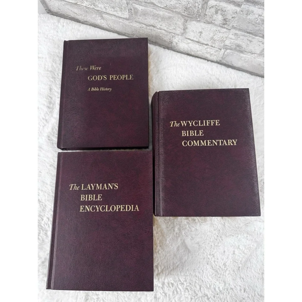 Layman's Bible Encyclopedia, Wycliffe Commentary, & A History By‎ Southwestern